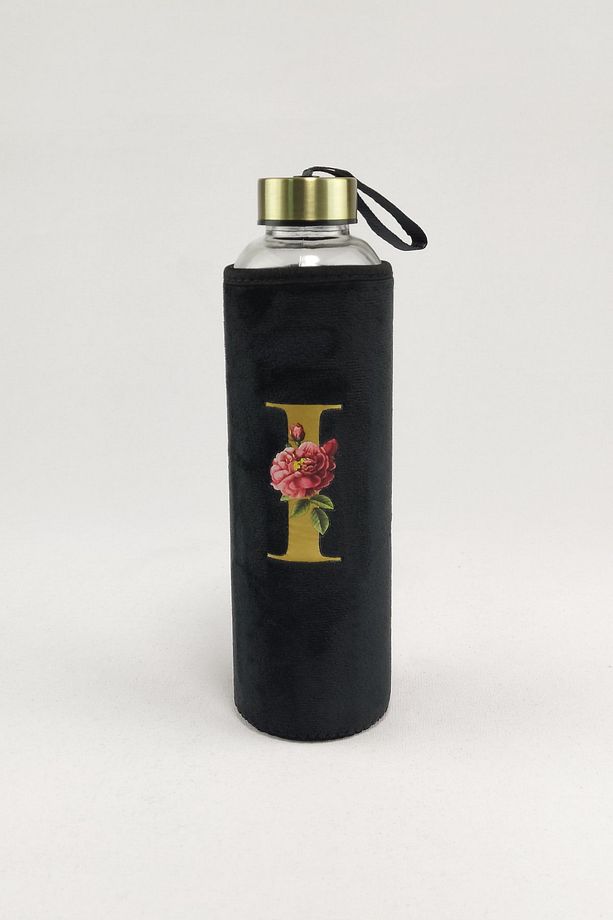 H2o 600 ml Harfli Cam Matara I – H2o88620 C1-1-18 - 1