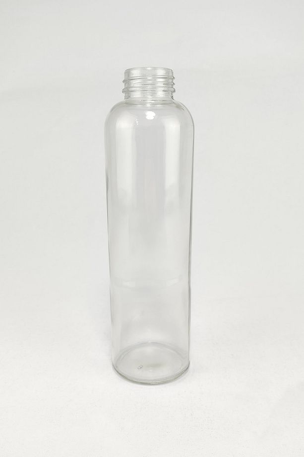 H2o 600 ml Harfli Cam Matara I – H2o88620 C1-1-18 - 3