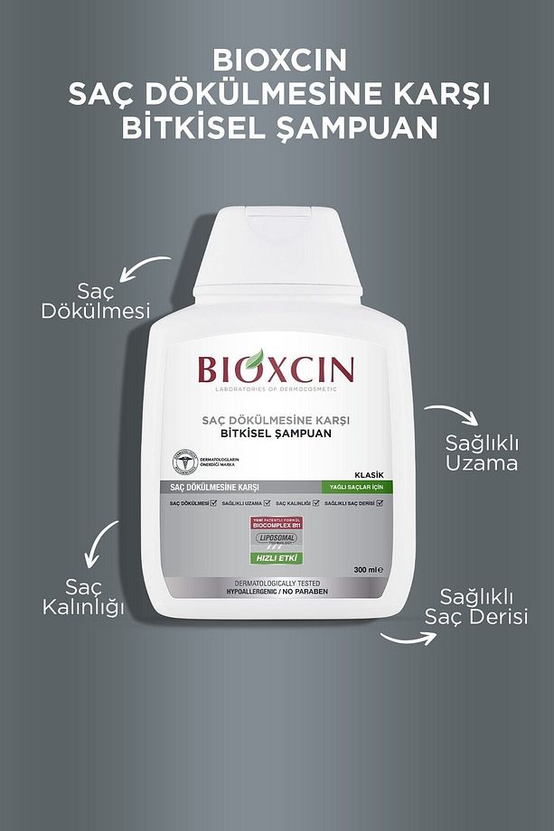 Klasik Yağlı Saçlar Için Şampuan 300 Ml - Genesis Şampuan Dökülme Karşıtı - 5