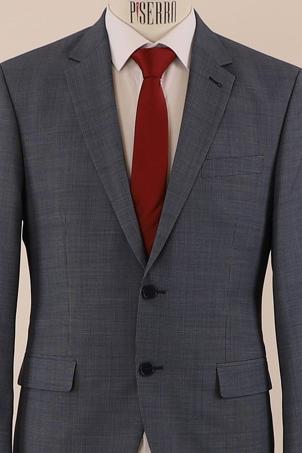 Regular Fit Takım Elbise - 4