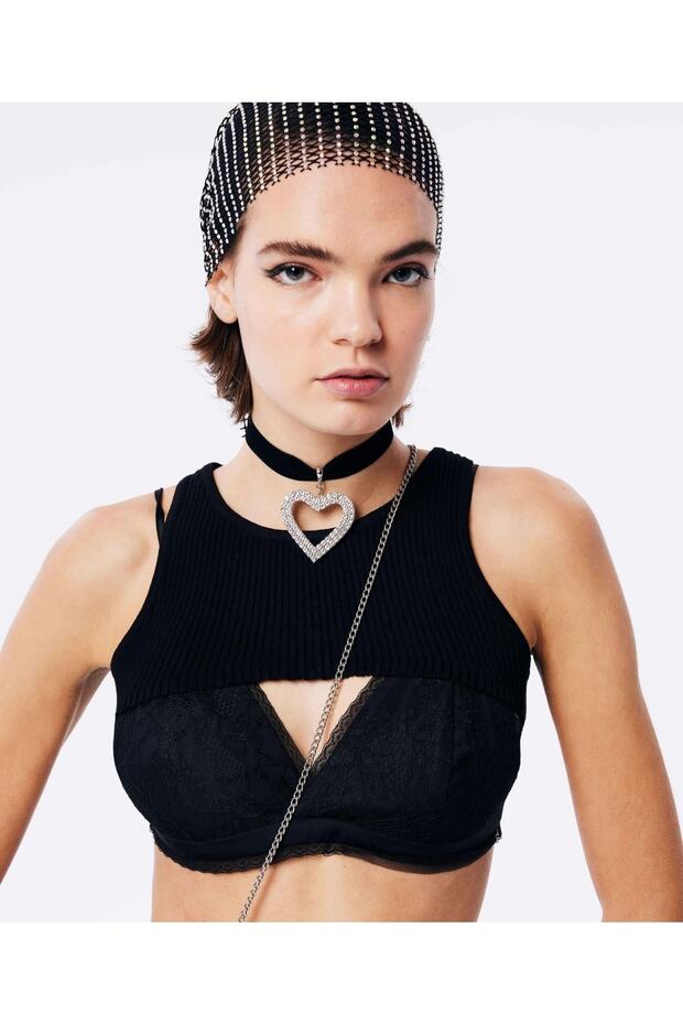 Çift Parça Büstiyer - 4