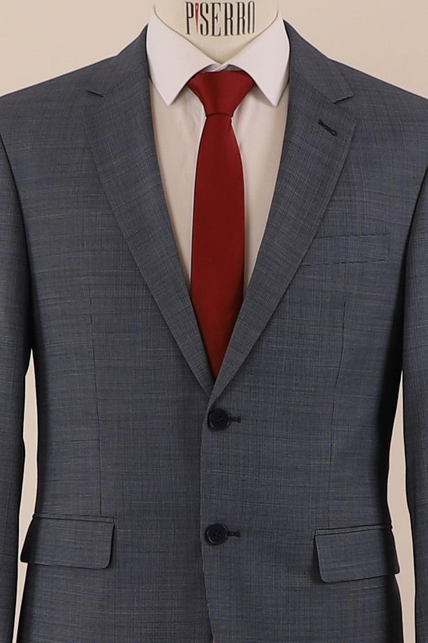 Regular Fit Takım Elbise - 4