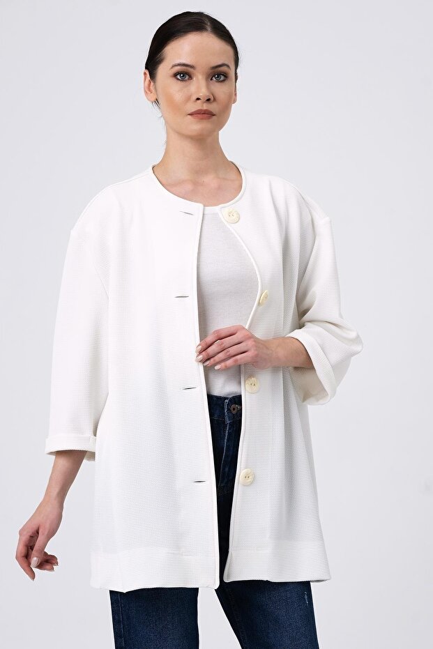 سترة رقيقة (b22-252a) - 2