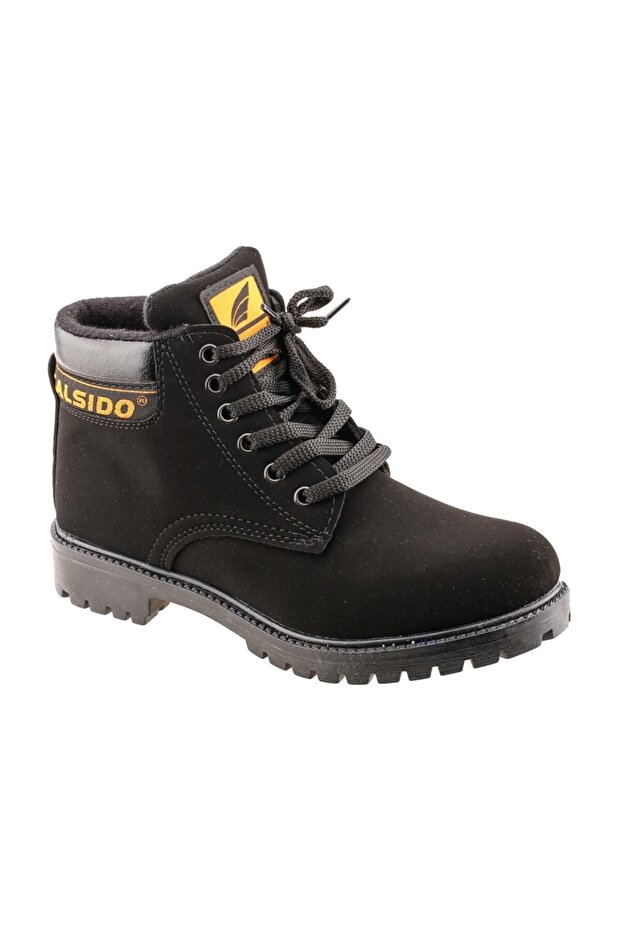 Unisex 506 Termal Astarlı Termo Bot Ayakkabı - 2