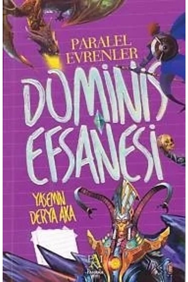 Dominis Efsanesi Paralel Evrenler Yasemin Derya Aka