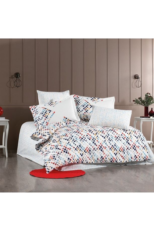 Tek Kişilik Pike Takımı Rithym Lacivert - 2