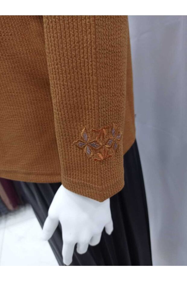 Kaliteli Fitilli Anne Bluz - 2