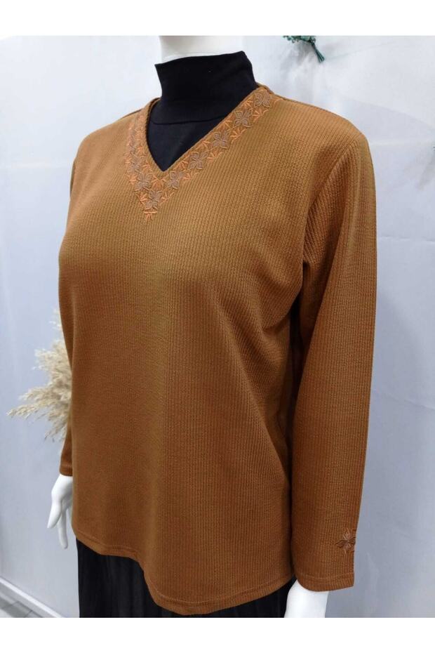 Kaliteli Fitilli Anne Bluz - 4