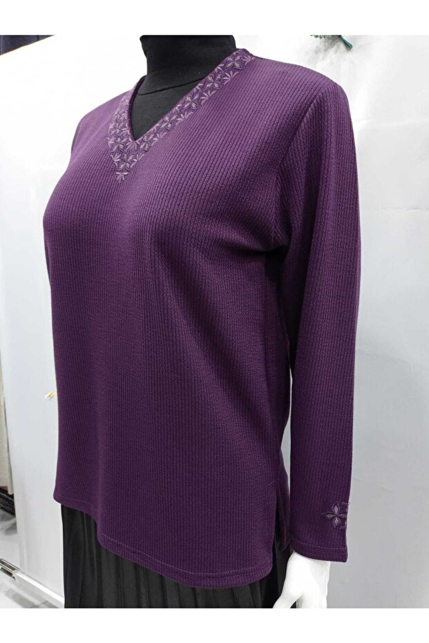 Kaliteli Fitilli Anne Bluz - 3