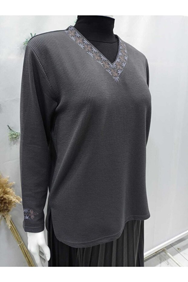 Kaliteli Fitilli Anne Bluz - 4