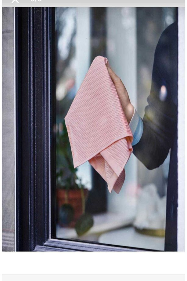 Doğa Dostu Mikrofiber Cam Bezi 2li - 3