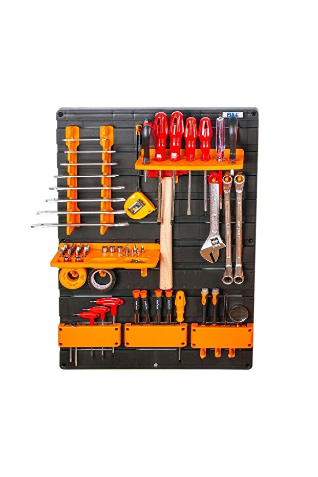 Dps35 Duvar Panel Seti, Avadanlık Askı - 35 Parça - 3