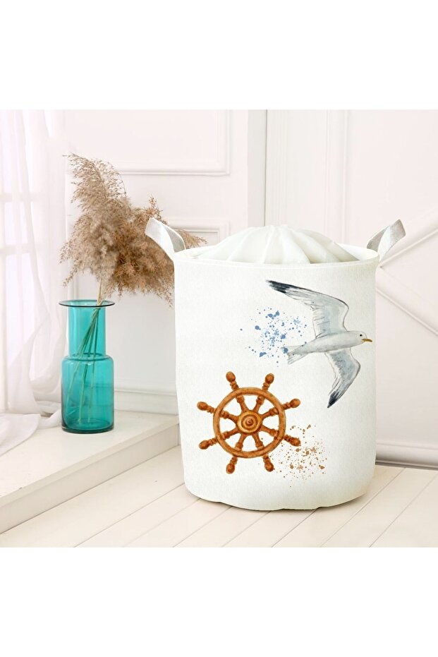 Digital Printed Single Basket Set - Multi-Purpose Model 40019