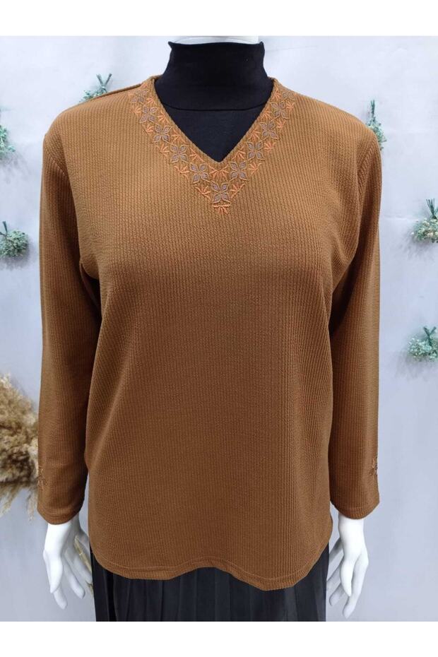 Kaliteli Fitilli Anne Bluz - 1