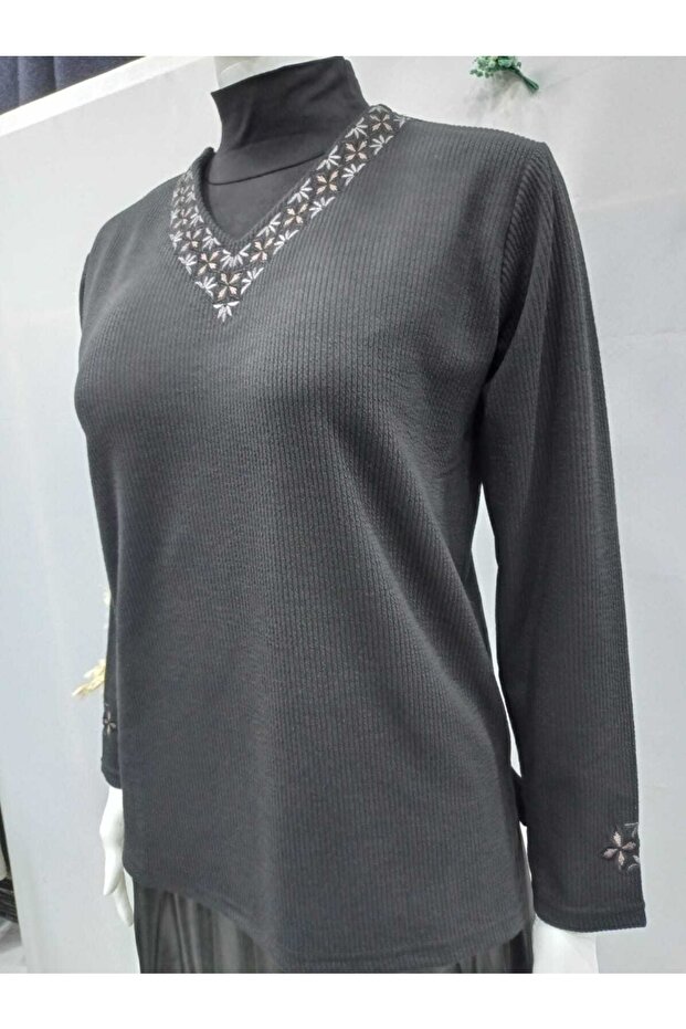 Kaliteli Fitilli Anne Bluz - 6