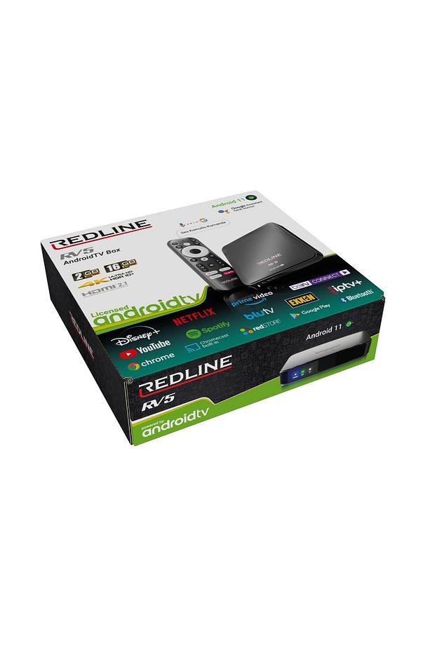Rv5 Lisanslı Android 11 Tv Box+3 Ay D Smart Go+cineflix Hediye RV5-511 - 2