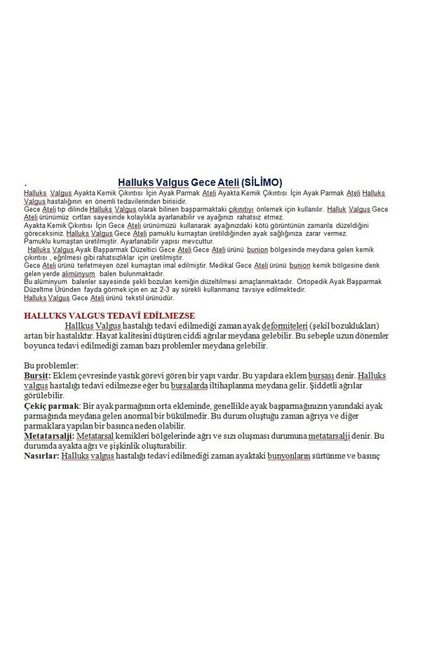 2 Adet Ayak Baş Parmak Parmağı Kemik Kemiği Çıkıntısı Için Aparat Atel Halluks Valgus Bunyon - 5