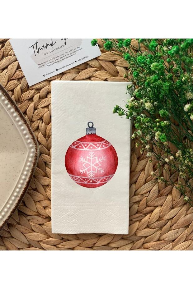 New Year's Special Presentation Napkin 20 pcs