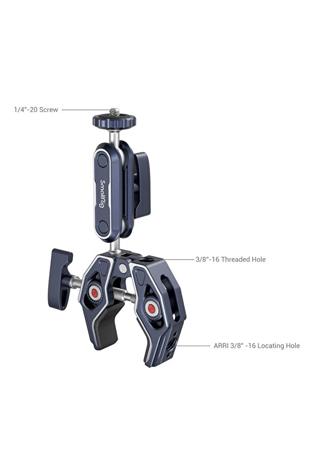 3757 Crab-shaped / Ballhead Magic Arm - 4