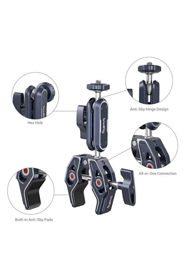 3757 Crab-shaped / Ballhead Magic Arm - 5