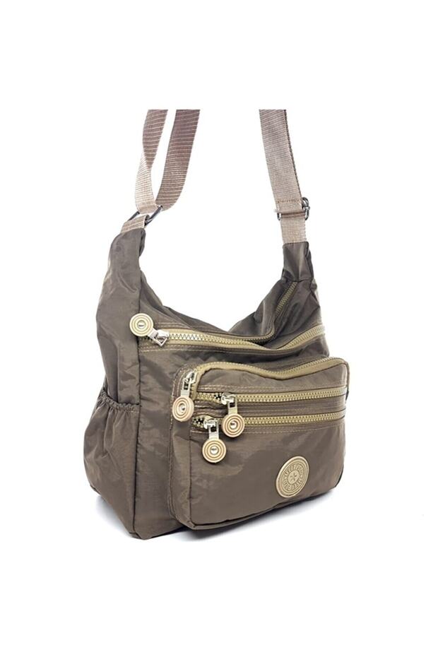 Women's Bag Shoulder Bag Women's Waterproof Crinkle Fabric Shoulder And Crossbody Bag