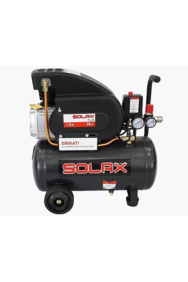 Solax Hava Kompresörü 24lt Fl24 - 1