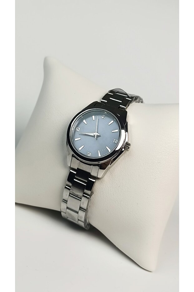 Minimal Analig Kadın Kol Saati Çelik - 1