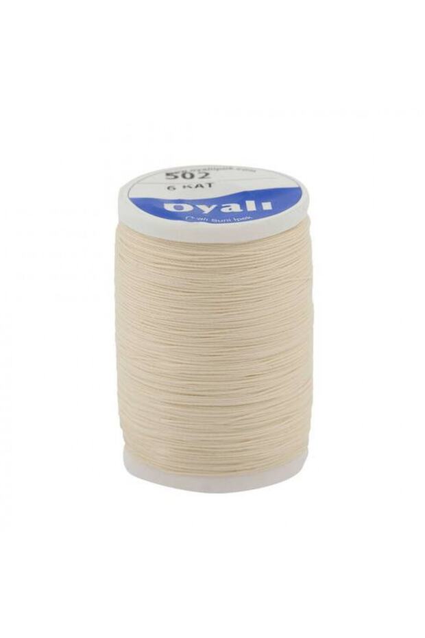 Embroidered 6 Layers Artificial Silk Cross Stitch Etamine Hand Embroidery Rope Color No: 502
