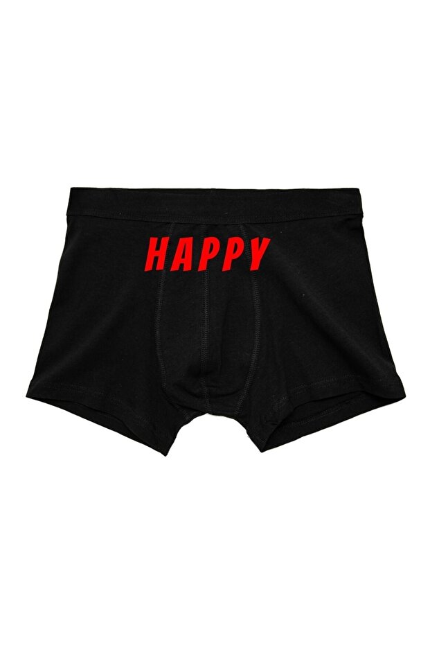 Happy Black Boxer - 1
