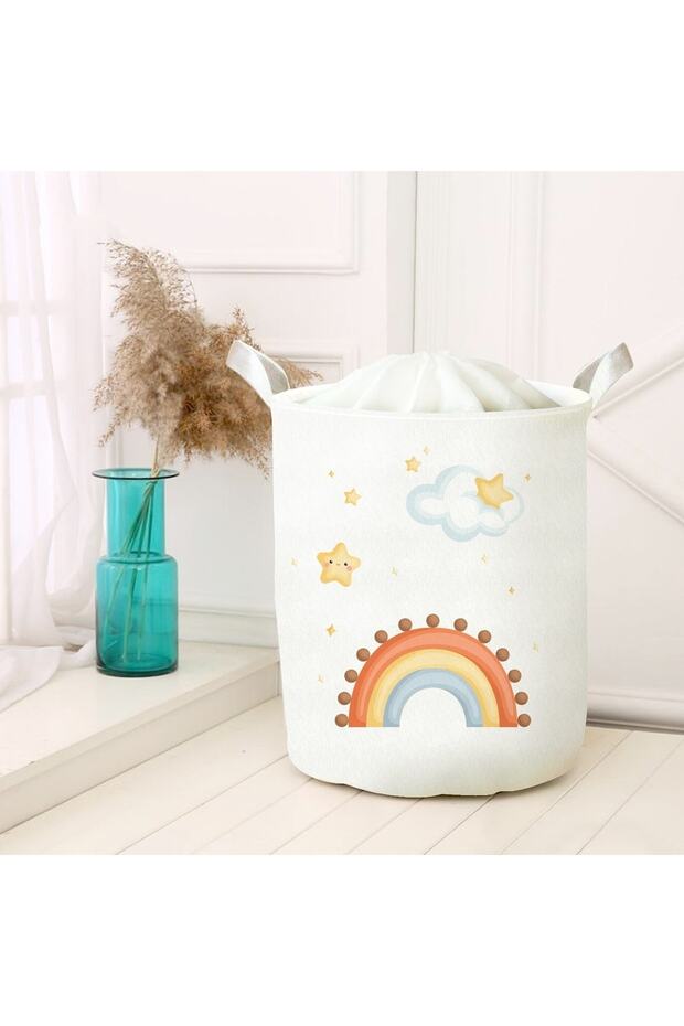 Digital Printed Single Basket Set - Multi-Purpose Model 40022