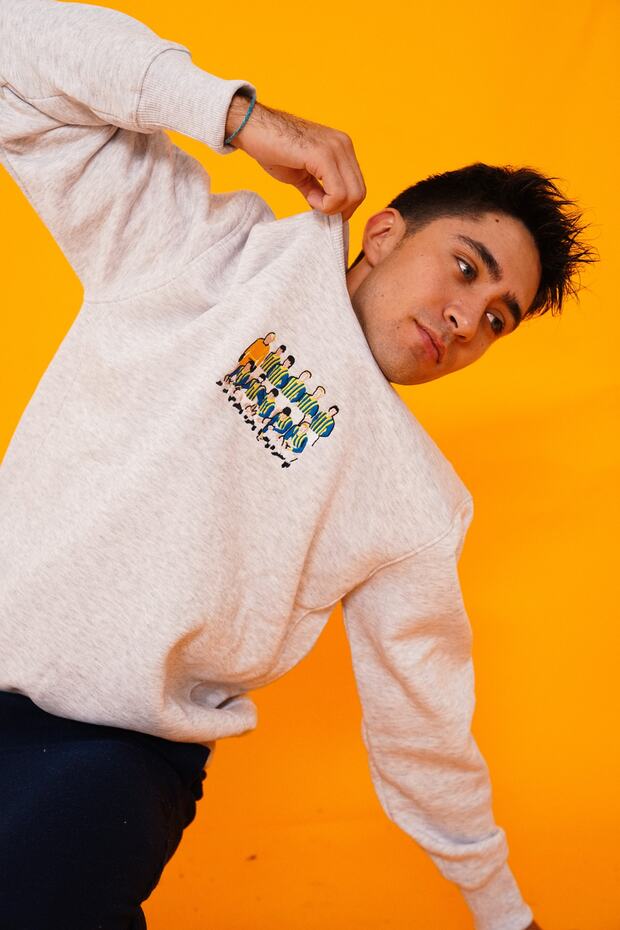 1989 Oversize Sweatshirt - 6