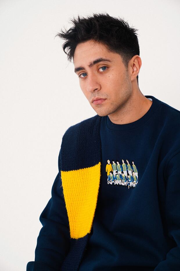 1989 Oversize Sweatshirt - 8