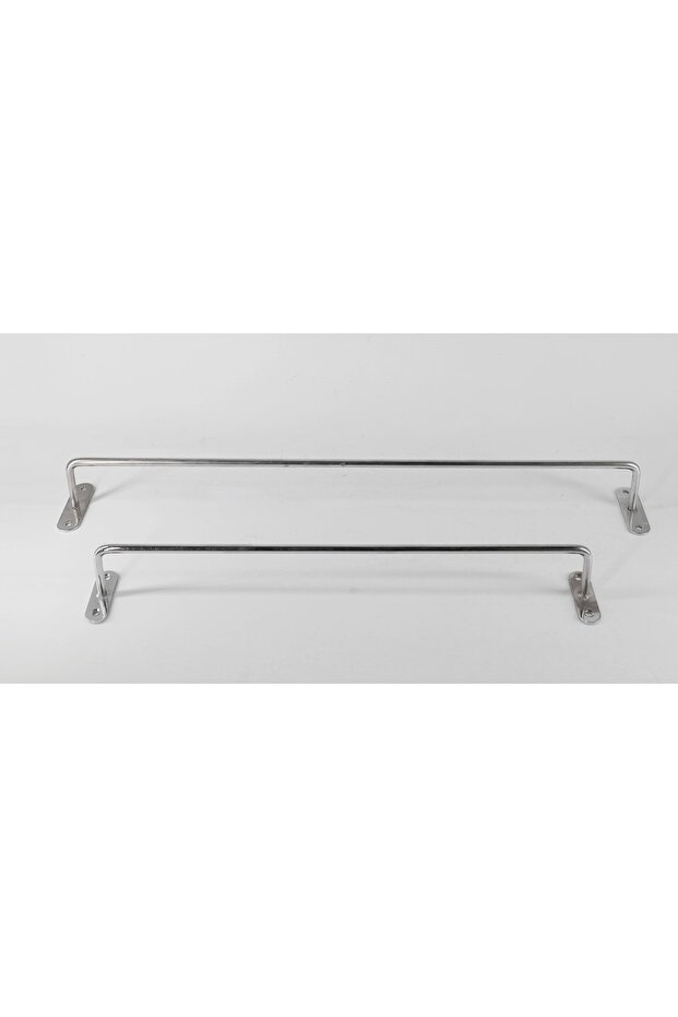 Stainless Metal Tie Holder 40 Sm Chrome Steel Cabinet Interior