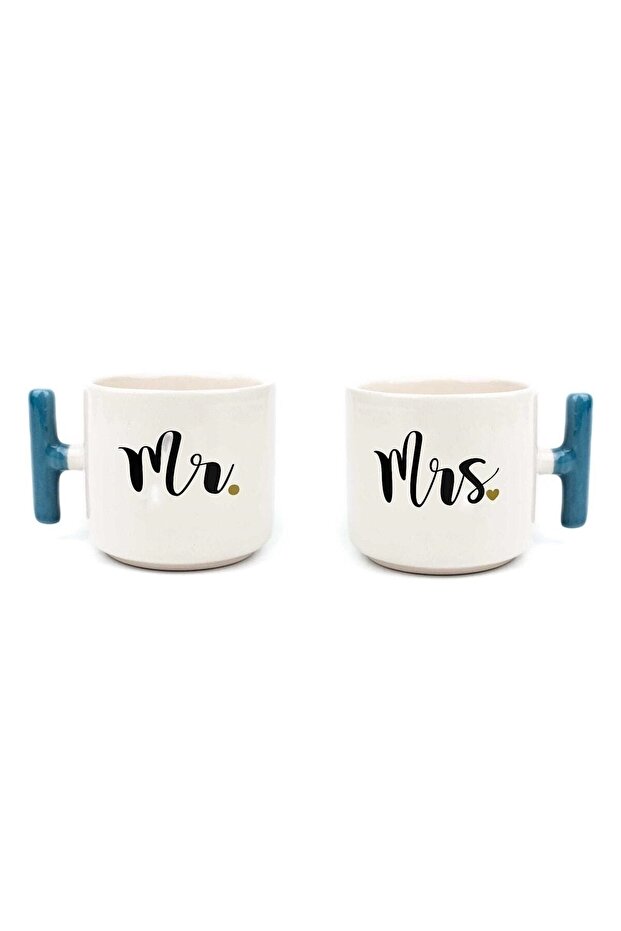 كوب قهوة مزدوج السعادة - 1