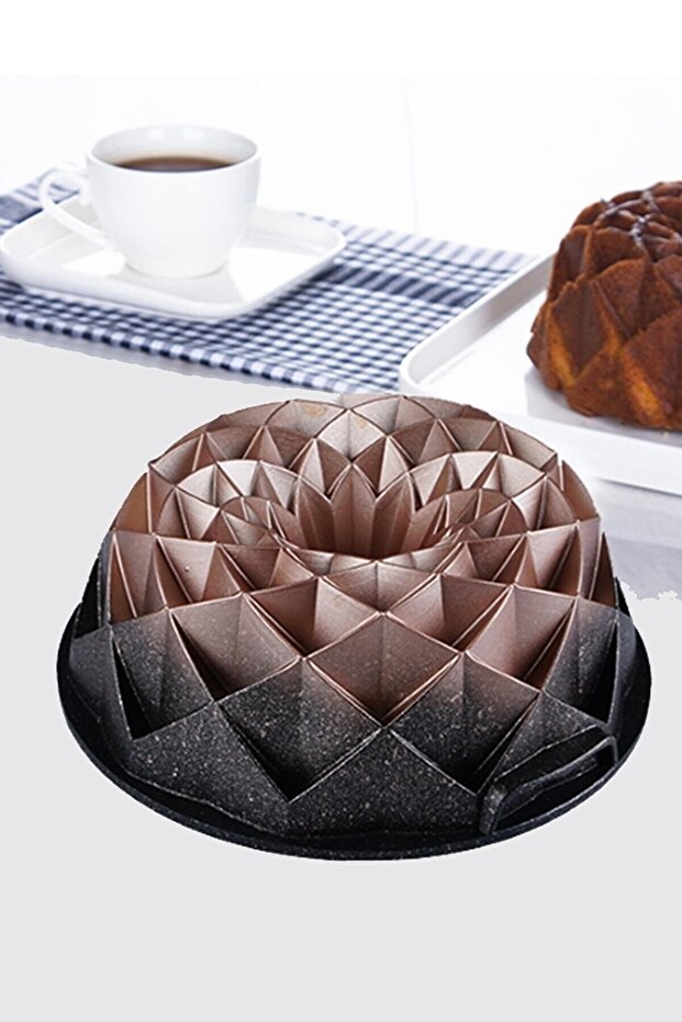 Diamond Kek Kalıbı - Rose - 1