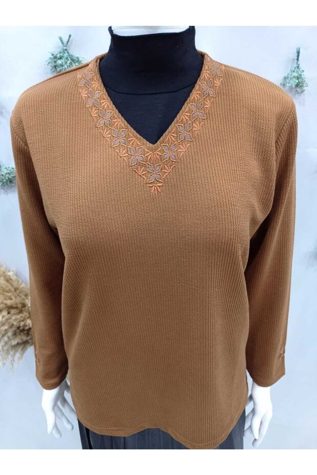 Kaliteli Fitilli Anne Bluz - 3