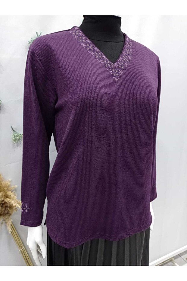 Kaliteli Fitilli Anne Bluz - 2