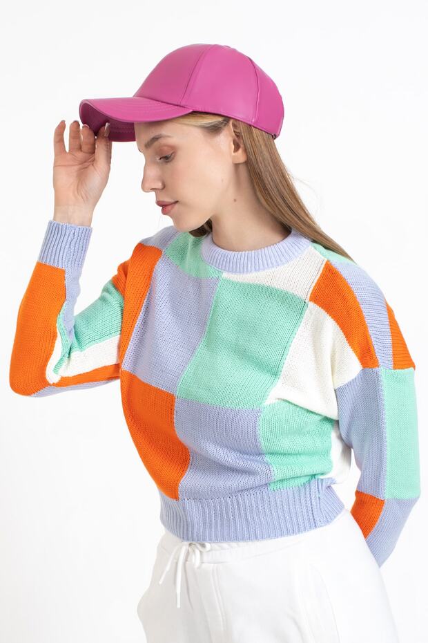 قبعة جلدية - موديل قبعة - 4