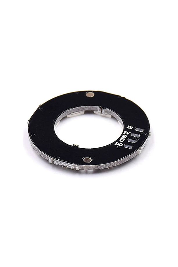 8 Bit Neopixel Halka Ring Ws2812b 5050 Rgb Led Modül 5050 Adreslenebilir Lamba Kart Full Color Ekran - 4