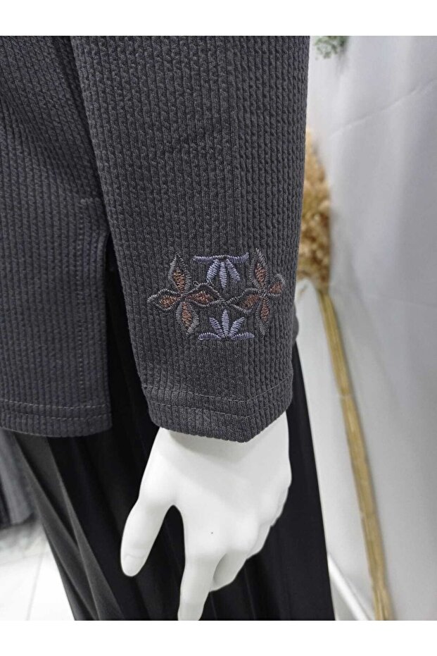 Kaliteli Fitilli Anne Bluz - 2