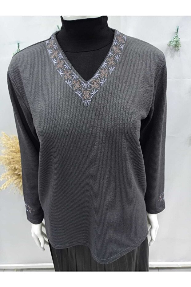 Kaliteli Fitilli Anne Bluz - 3