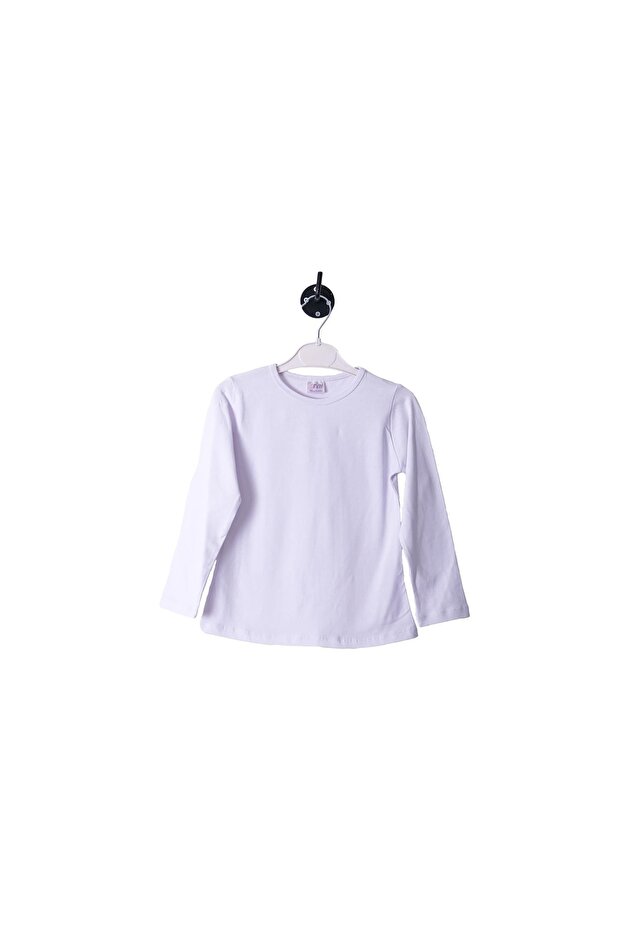 Lafiny Cotton Girl's Long Sleeve Body Underwear - 1370