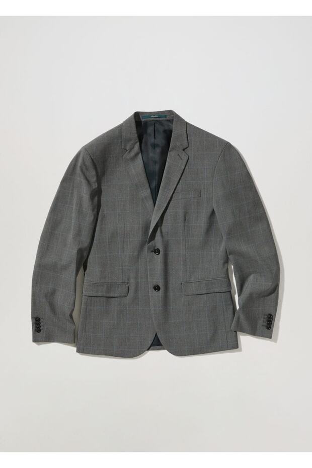 Süper Dar Kesimli Blazer Ceket - 3