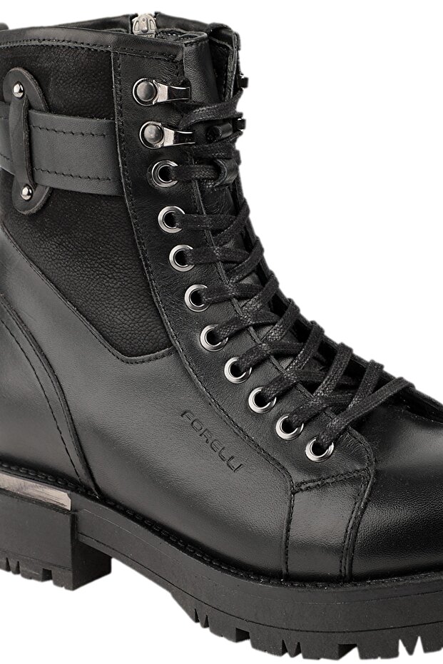 Rex-g Kadın Bot Siyah - 5