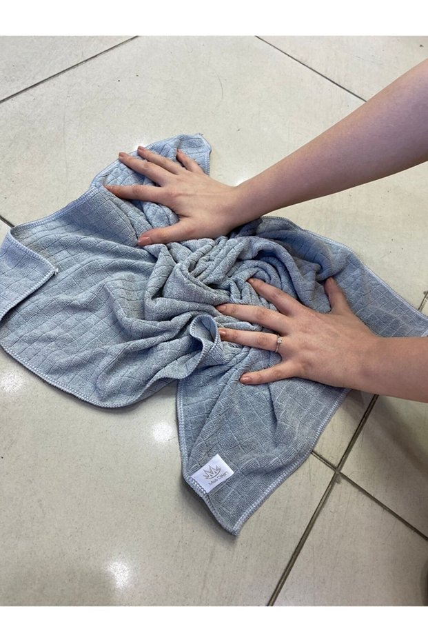 Missclean Microfiber Comfortable Squeeze Floor Wall Overall Cleaning Cloth (70X50Cm)