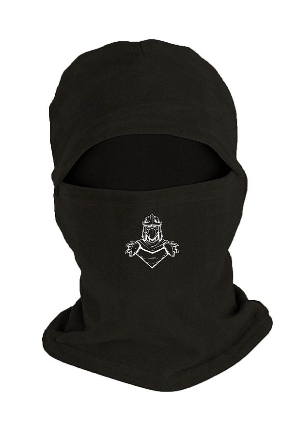 Ninja Kaplumbağalar Polar Kar Maskesi Kesik Eldiven Set Siyah Bll3337 - 2