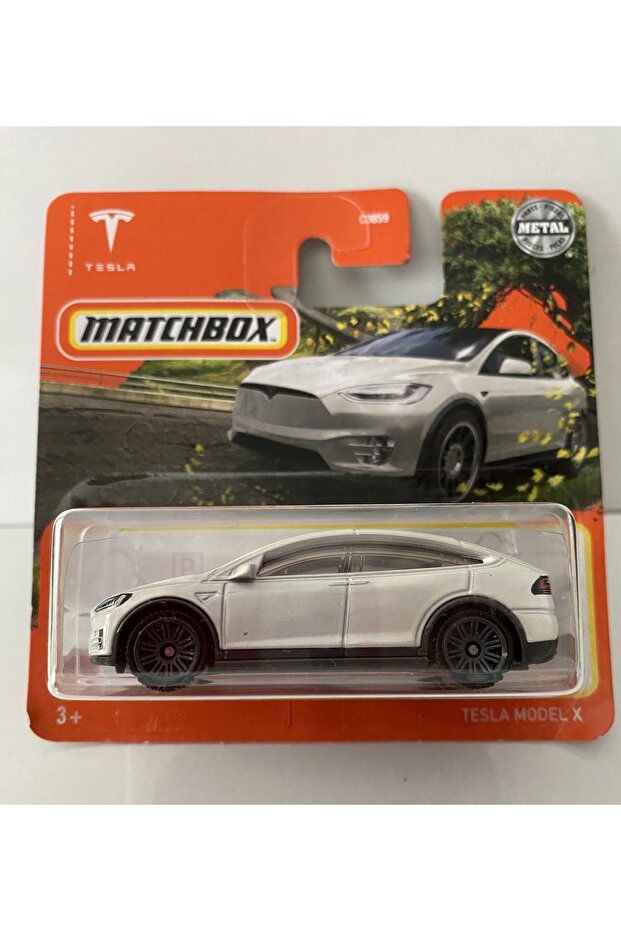 Tesla Model X (beyaz) - 1