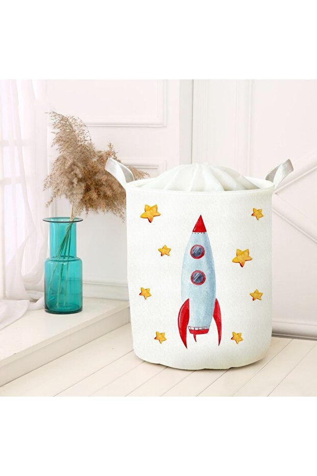 Digital Printed Single Basket Set - Multi-Purpose Model 40046