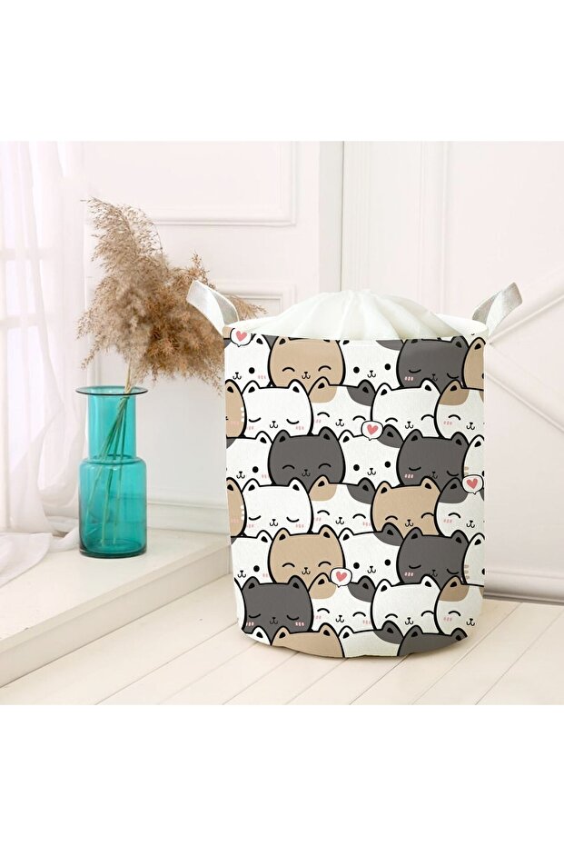 طقم سلة مفردة مطبوعة رقمية - موديل متعدد الأغراض 062 - 1