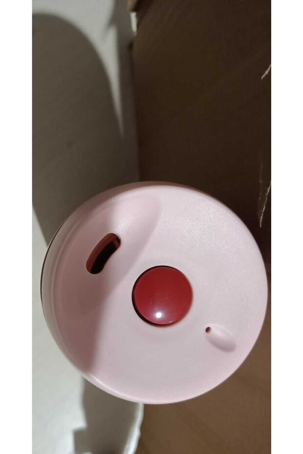 400 Ml Pembe Çelik Termos - 3